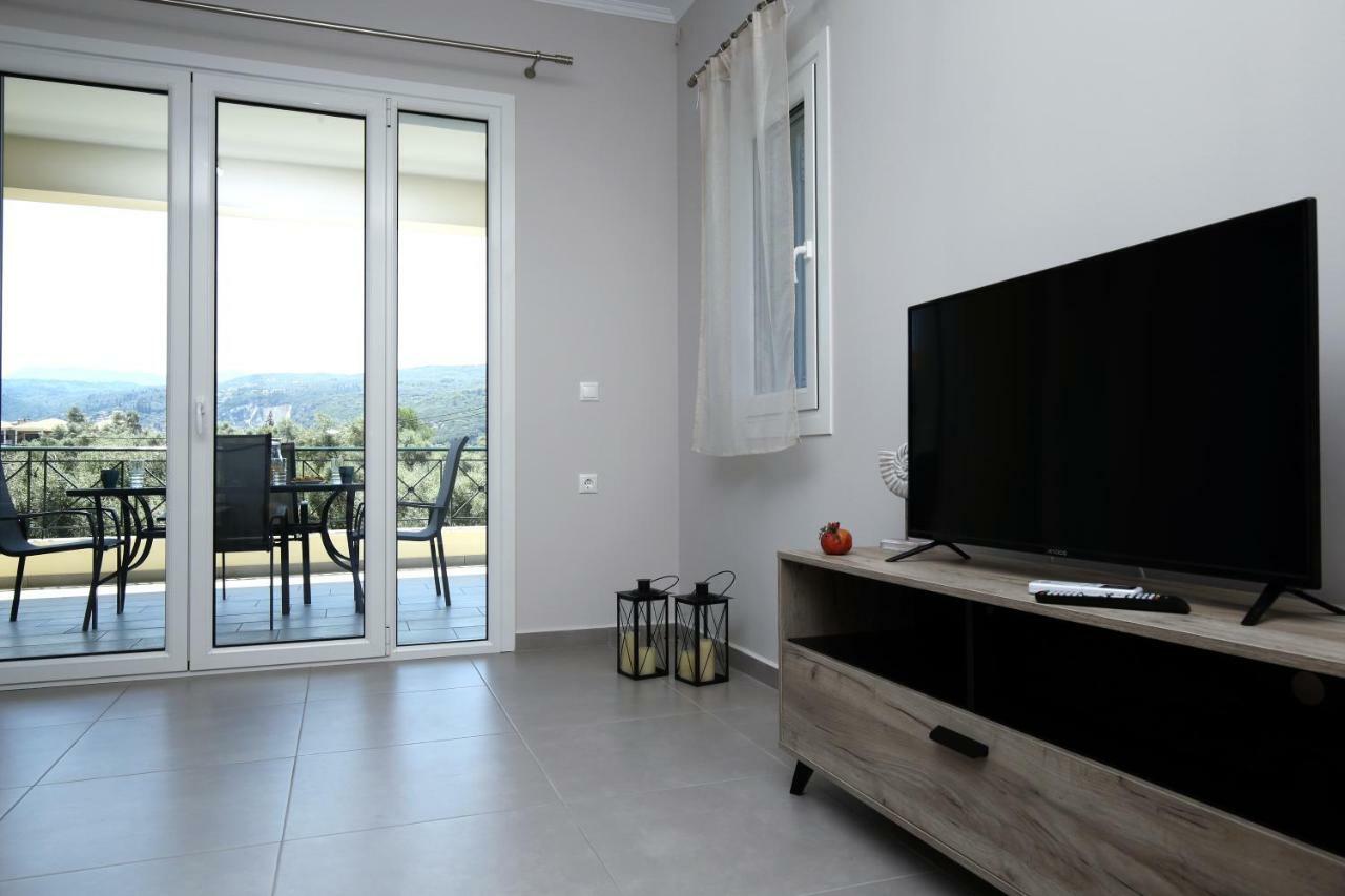 Arokaria Apartment Lefkáda Exterior foto